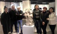 Une résidence en Chine pour les artistes du Chambon Arlette et Marc Simon
