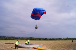 Le Puy-Loudes accueillera début août le Championnat de France de parachutisme ascensionnel