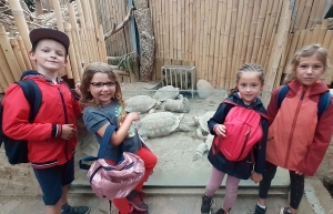 Saint-Didier-en-Velay : des écoliers de Jeanne-d&#039;Arc au zoo