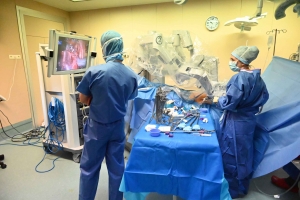 Au Puy-en-Velay, la clinique Bon Secours pratique sa première cystectomie robotique