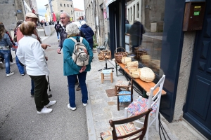 Saint-Pal-de-Mons : d&#039;extraordinaires créations sur le marché aux paniers