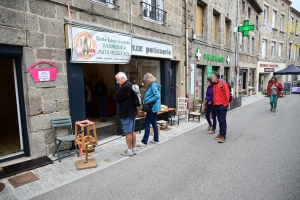Saint-Pal-de-Mons : d&#039;extraordinaires créations sur le marché aux paniers