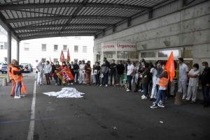 Les soignants dénoncent les violences aux urgences de l&#039;hôpital Emile-Roux (vidéo)