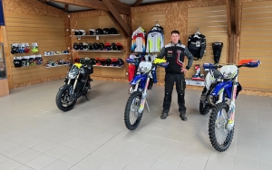 Craponne-sur-Arzon : Mecaracing, un nouveau magasin de moto, quad et buggy