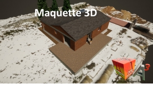 Les trois atouts d’A³ Conseils : la maquette 3D, le relevé de terrains et les vidéos 360°