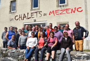 Monistrol-sur-Loire : un week-end aux Estables pour les classards de la 82