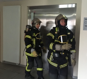 Saint-Maurice-de-Lignon : une manoeuvre des pompiers à la résidence Bel âge