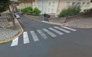 Puy-en-Velay : elle se fait renverser sur un passage piéton, la voiture prend la fuite