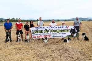 La finale nationale de chien de troupeau accueillera 21 candidats à Loudes le 14 août