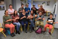 Sainte-Sigolène : elle propose des ateliers d&#039;initiation à la langue des signes