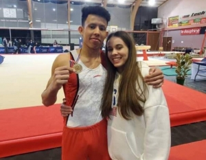 Gymnastique : Nadir Hamidi en or à Montbrison