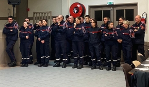 Saint-Romain-Lachalm : la disponibilité des pompiers conduit à une hausse des interventions