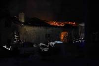 Montregard : douze vaches et un veau sauvés d&#039;un incendie par les pompiers