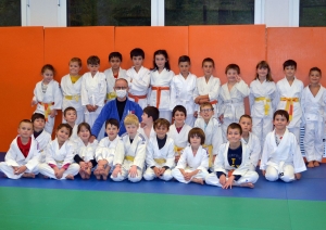 Judo club du Haut-Lignon : déjà 85 licenciés