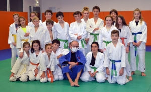 Judo club du Haut-Lignon : déjà 85 licenciés