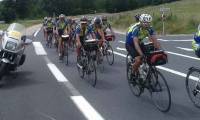 Tence, ville arrivée et départ du Tour de France... cyclotouriste