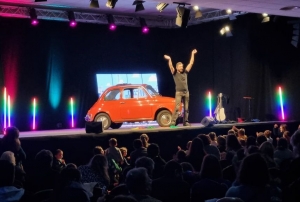 La Totomobile de Rémi entre en scène vendredi au Mazet-Saint-Voy