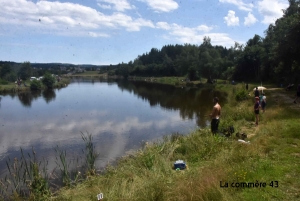 Tence : un concours de pêche de fin de saison le 21 août à l&#039;étang de Bathelane