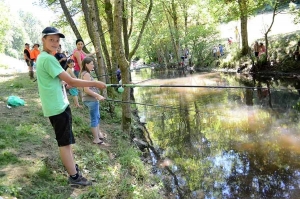 Treize événements pour la Fête de la pêche dans les rivières de Haute-Loire