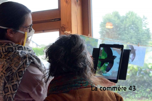 Un dispositif épatant pour découvrir le chant des oiseaux||Annick Mandon expose à la médiathèque du Chambon-sur-Lignon|Echangez vos graines, découvrez les jeux &quot;Bioviva&quot;|Les bienfaits des graînes germées||||||||||