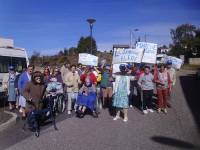 Tence : une marche pour fermer la Semaine bleue à la maison de retraite