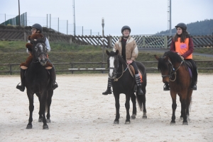 Yssingeaux : une course de cheval, VTT et pédestre au lycée George-Sand