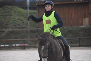 Yssingeaux : une course de cheval, VTT et pédestre au lycée George-Sand