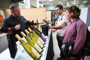 Retournac : Festi&#039;Vin et Terroir célèbre les bons vins et produits du terroir ce week-end