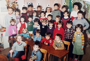 Photo la plus consultée depuis un mois : la classe de 1984|||||