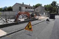 Yssingeaux : les travaux ont débuté à l&#039;école Jean-de-la-Fontaine