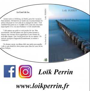 Monistrol-sur-Loire : Loïk Perrin en dédicace pour son nouveau roman samedi 30 novembre