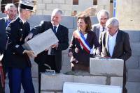 Vorey-sur-Arzon : la nouvelle gendarmerie sort enfin de terre
