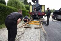 Une nouvelle locomotive à vapeur et un wagon salon sur le Velay-Express (vidéo)