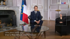 Voeux d&#039;Emmanuel Macron : l&#039;espoir d&#039;un nouveau printemps 2021