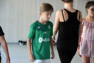 Monistrol-sur-Loire : Rythmic enseigne la danse aux enfants et aux résidents de l&#039;Ehpad