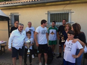 Saint-Maurice-de-Lignon : les anciens footballeurs du COP remportent le tournoi des disparus