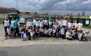 Saint-Maurice-de-Lignon : les écoliers ont nettoyé la nature