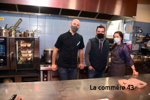 Rémy Michelas, Jérémy Vacher et Mélanie Michelas|||