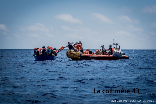 Crédit SOS Méditerranée Flavio Gasperini||