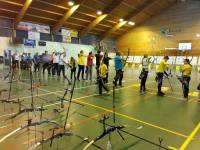 Tir à l&#039;arc : 14 podiums à domicile pour les Archers de la jeune Loire à Monistrol-sur-Loire