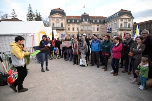 Des manifestants contre le projet de méga-bassine de Sainte-Soline racontent