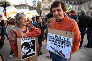 Des manifestants contre le projet de méga-bassine de Sainte-Soline racontent