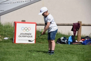 Tence : 150 écoliers et collégiens testent des sports olympiques