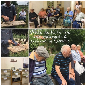 Retournac : un riche mois de juillet à la résidence des Bords de Loire