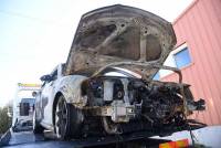 Une Audi volée retrouvée incendiée à Saint-Ferréol-d&#039;Auroure