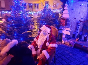 Saint-Just-Malmont fête Noël avec les enfants
