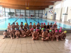 Dernière séance de piscine pour les élèves de Grazac