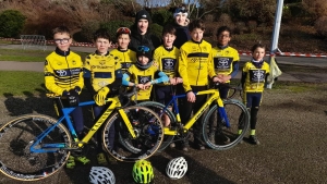 Cyclisme : le Vélo Club du Velay en déplacement au cyclo-cross de Méons