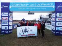 Athlétisme : Emma Bert dans le Top 15 aux championnats de France de cross-country