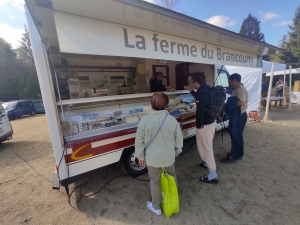 Saint-Germain-Laprade : la Foire à la bio 2021 en photos